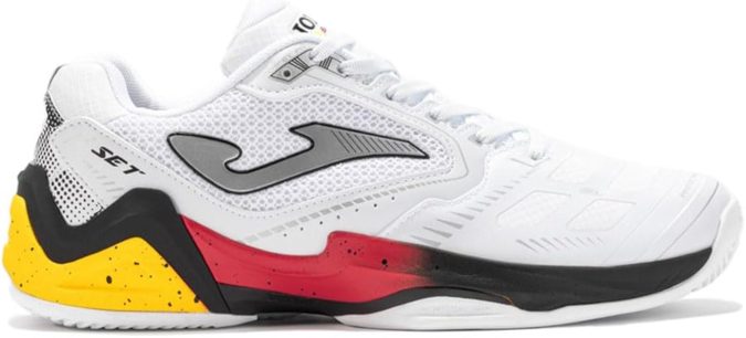 JOMA T. SET MAN 2402- BIANCO/ROSSO - TSETW2402C