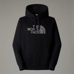TNF FELPA DREW PEAK HOODIE - NERO- NF0A89EMJK31