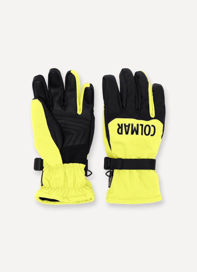 COLMAR GUANTO SCI STRETCH - GIALLO/NERO - 5108R-1VC-301