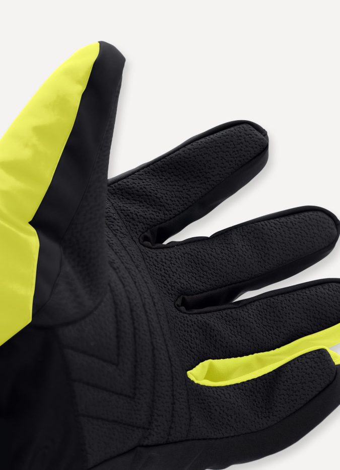 COLMAR GUANTO SCI STRETCH - GIALLO/NERO - 5108R-1VC-301 - immagine 2
