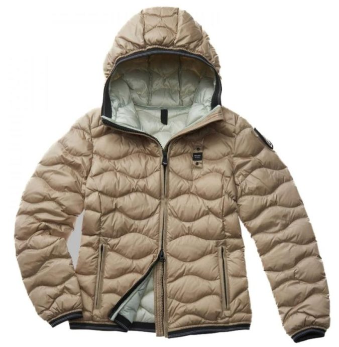 BLAUER GIACCA CORTA CAMELIA - BEIGE - 24WBLDC03047-301CB