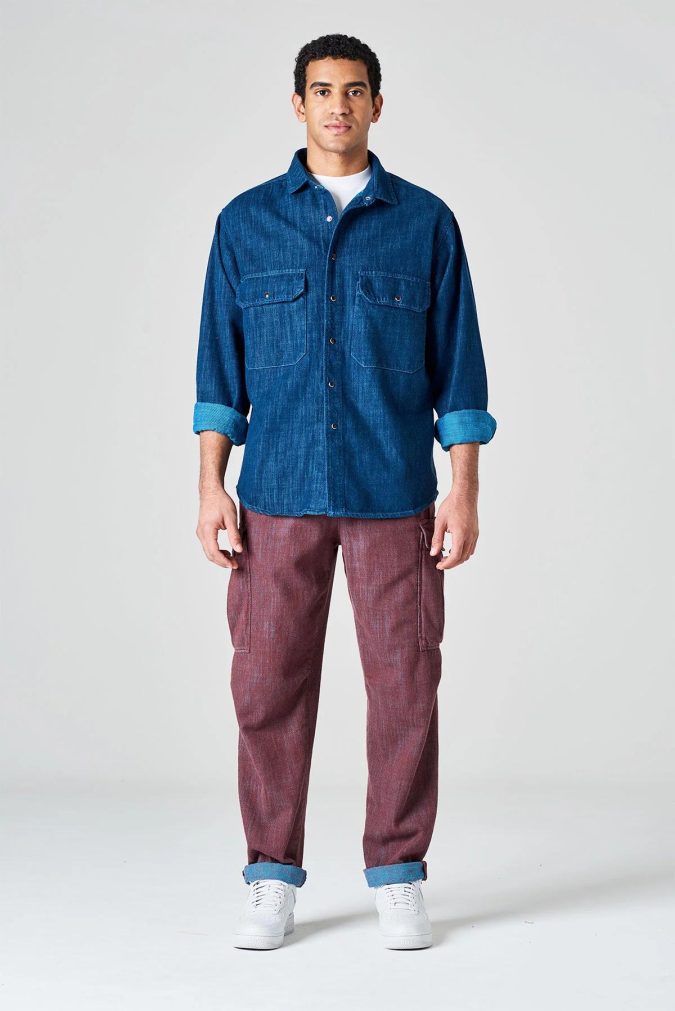 WHITESAND T/SHIRT M/M - BLU  -24WSU20-345-757