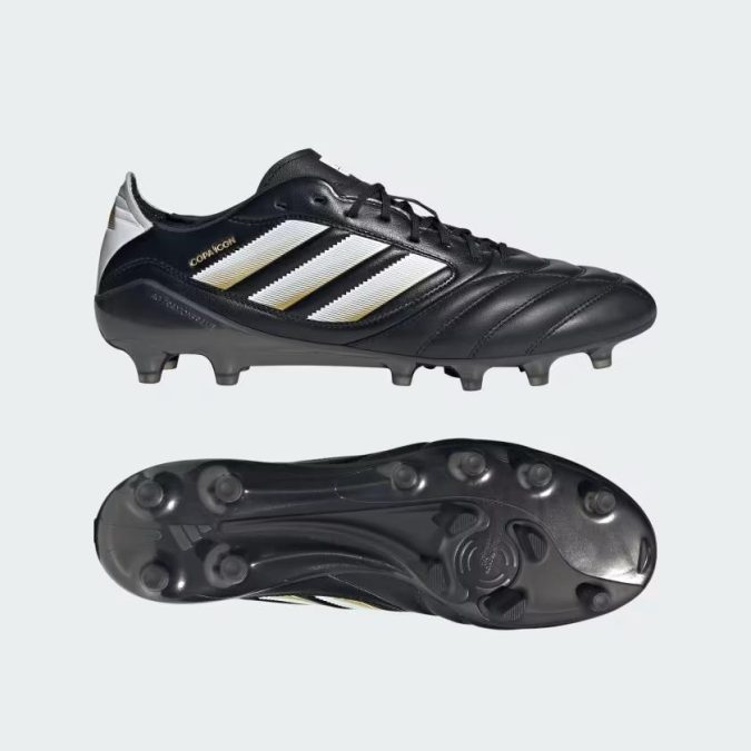 ADIDAS COPA ICON II FG/AG -NERO/BIANCO - JI2439