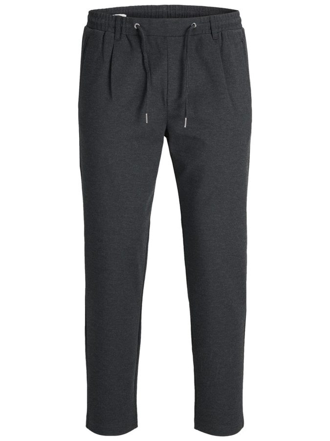 JACK & JONES - PANTALONE JJIVEGA TRASH - ANTRACITE MELANGE - 12142954