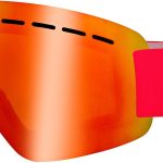 HEAD MASCHERA SOLAR FMR - ARANCIONE - 394437