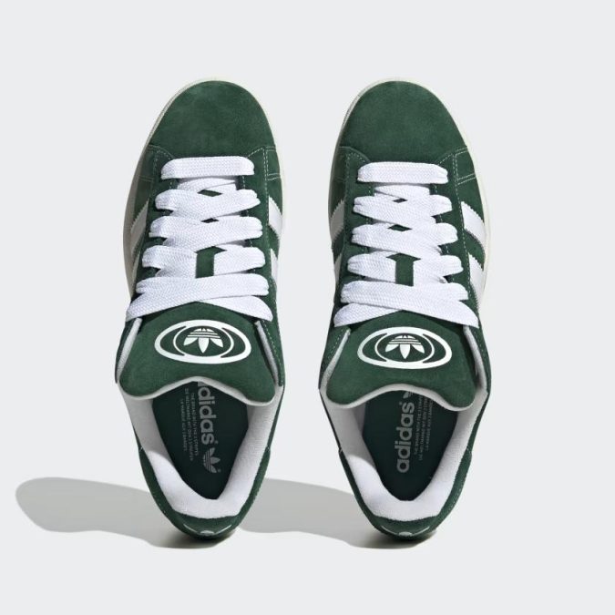 ADIDAS CAMPUS 00S - VERDE/BIANCO - H03472