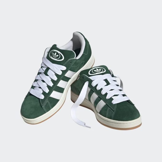 ADIDAS CAMPUS 00S - VERDE/BIANCO - H03472 - immagine 2