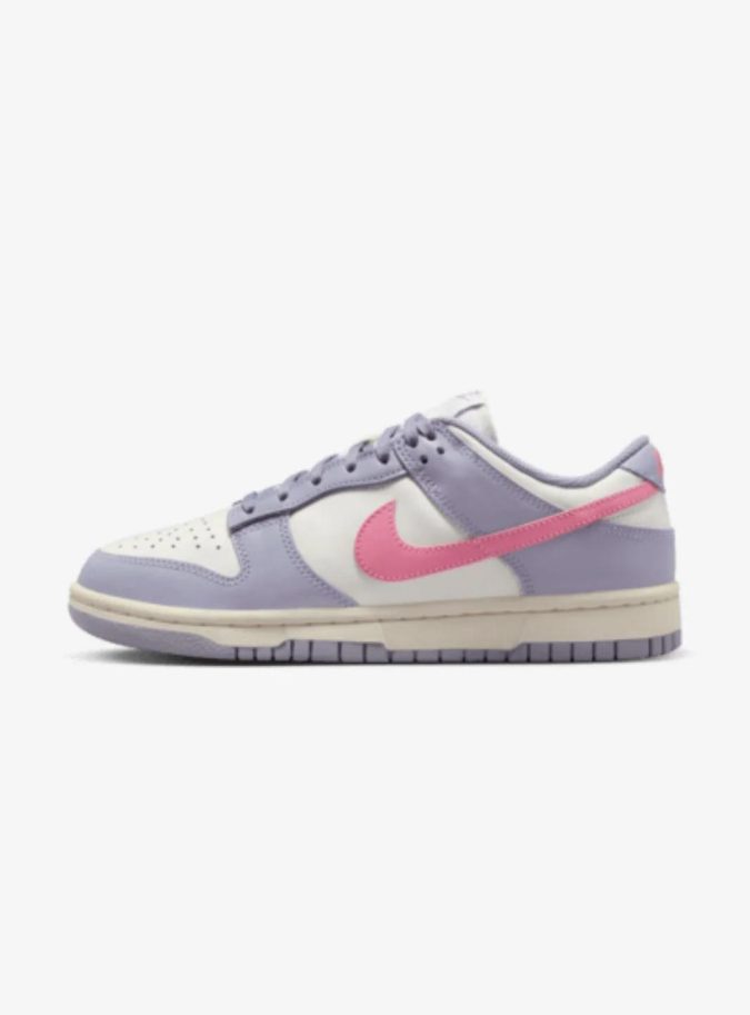 NIKE DUNK LOW - BIANCO/LILLA/FUXIA - DD1503-500