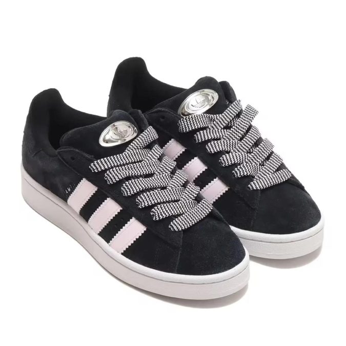 ADIDAS CAMPUS 00S - NERO/ROSA - HP6396