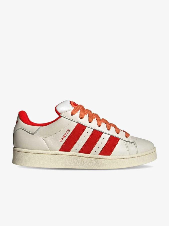 ADIDAS CAMPUS 00S - BIANCO/ROSSO - ID2068