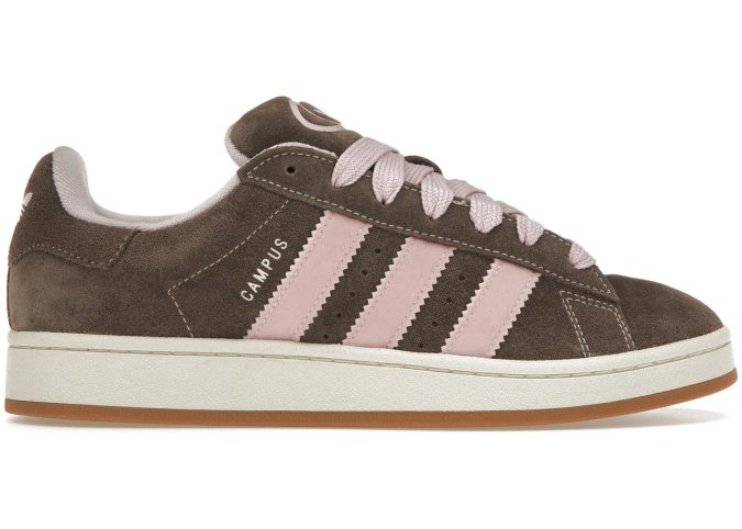 ADIDAS CAMPUS 00S - MARRONE/ROSA - HQ4569
