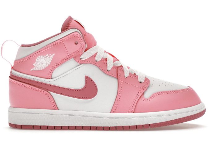 NIKE JORDAN 1 MID PS - ROSA - DQ8424-616