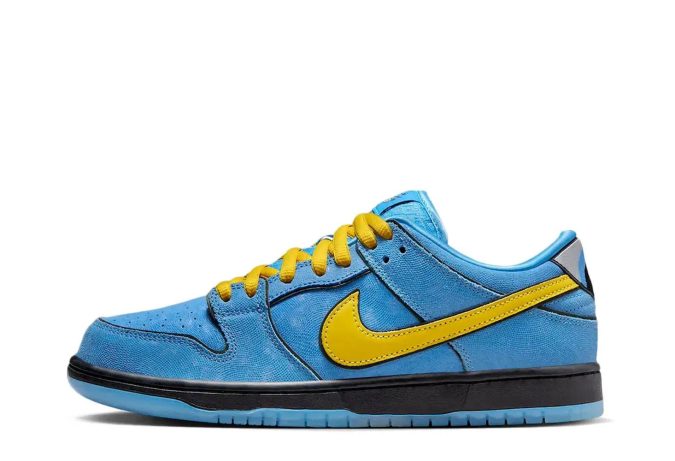 NIKE SB DUNK - AZZURRO/GIALLO - FZ8320-400