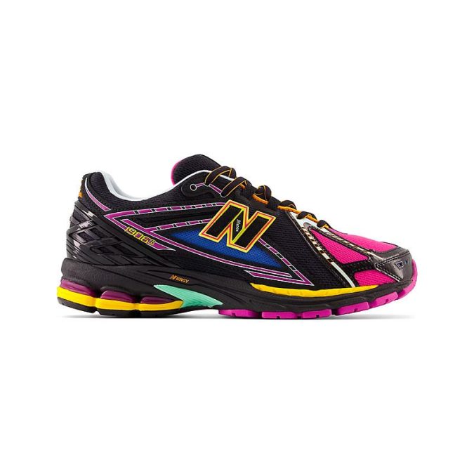 NEW BALANCE 1906 - NERO/MULTICOLOR - M1906RCP