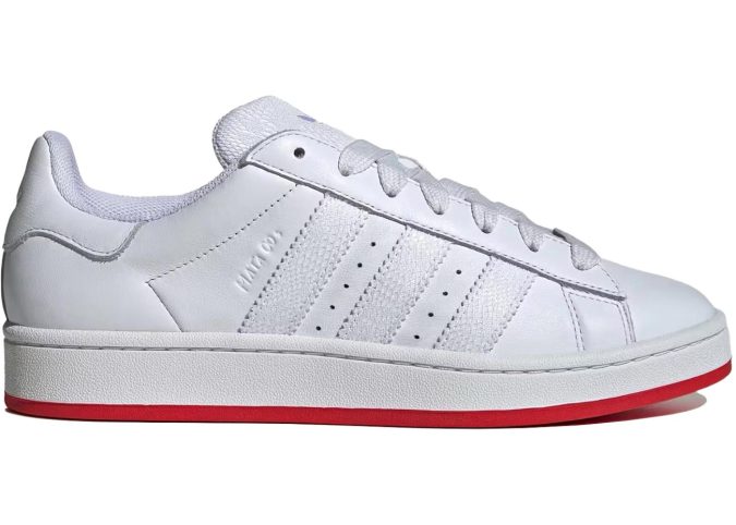 ADIDAS CAMPUS 00S - BIANCO - JQ4891
