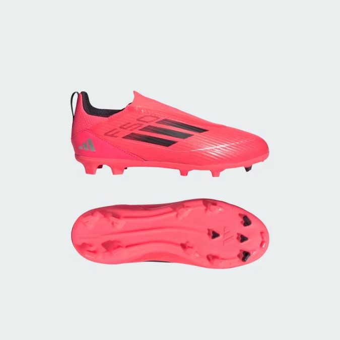 ADIDAS F50 LEAGUE LL FG/MGJNR-CORALLO/FLUO - IF1363