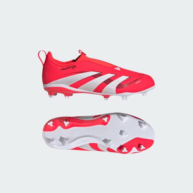 ADIDAS PREDATOR LEAGUE  LL FG JNR-ROSSO/BIANCO - ID3753