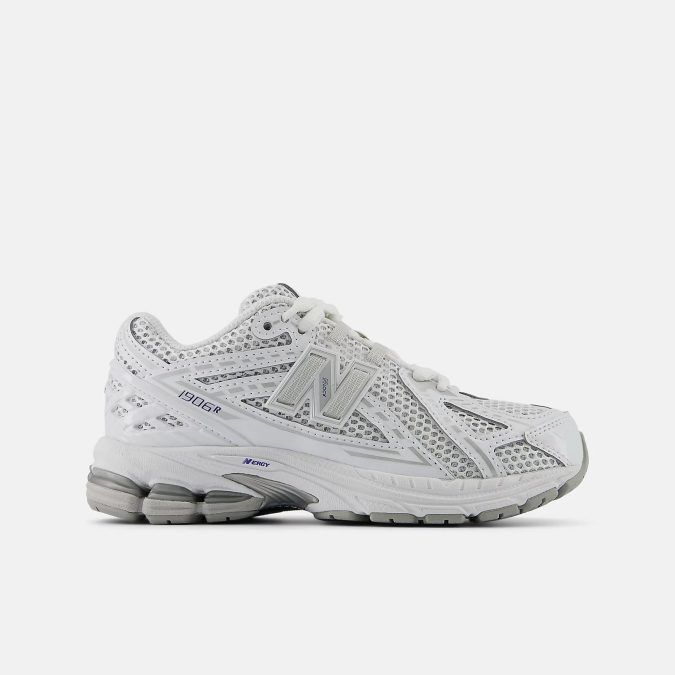 NEW BALANCE 1906 - BIANCO/ARGENTO - PC1906CA
