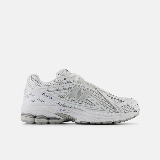NEW BALANCE 1906 - BIANCO/ARGENTO - GC1906CA