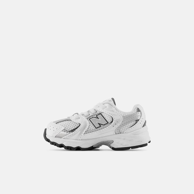 NEW BALANCE 530 - BIANCO/ARGENTO/NERO - IZ530SB1 - immagine 2