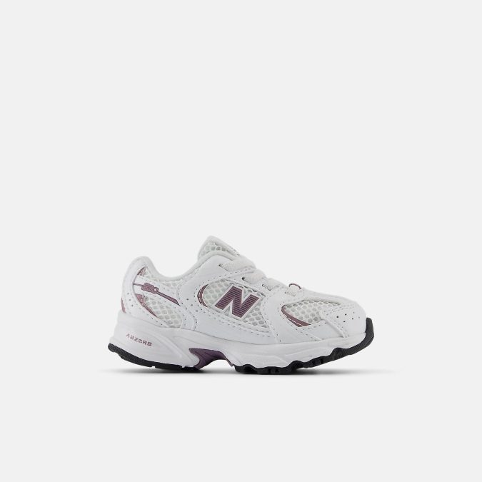 NEW BALANCE 530 - BIANCO/MALVA - IZ530SR