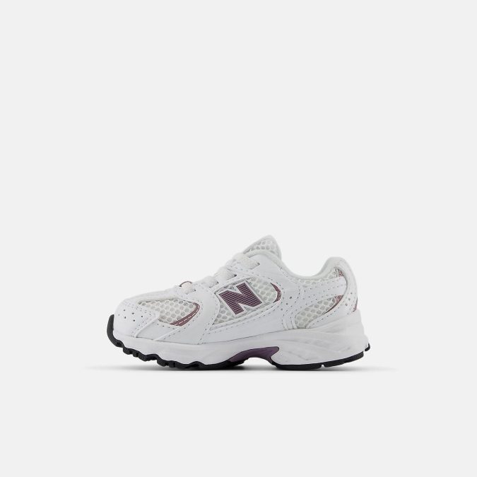 NEW BALANCE 530 - BIANCO/MALVA - IZ530SR - immagine 2