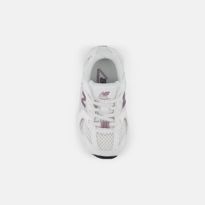 NEW BALANCE 530 - BIANCO/MALVA - IZ530SR - immagine 3