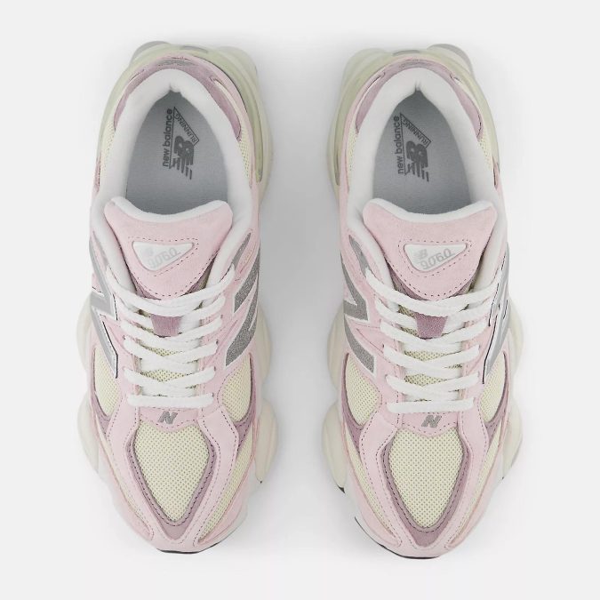 NEW BALANCE  9060 - ROSA - U9060LBC - immagine 3