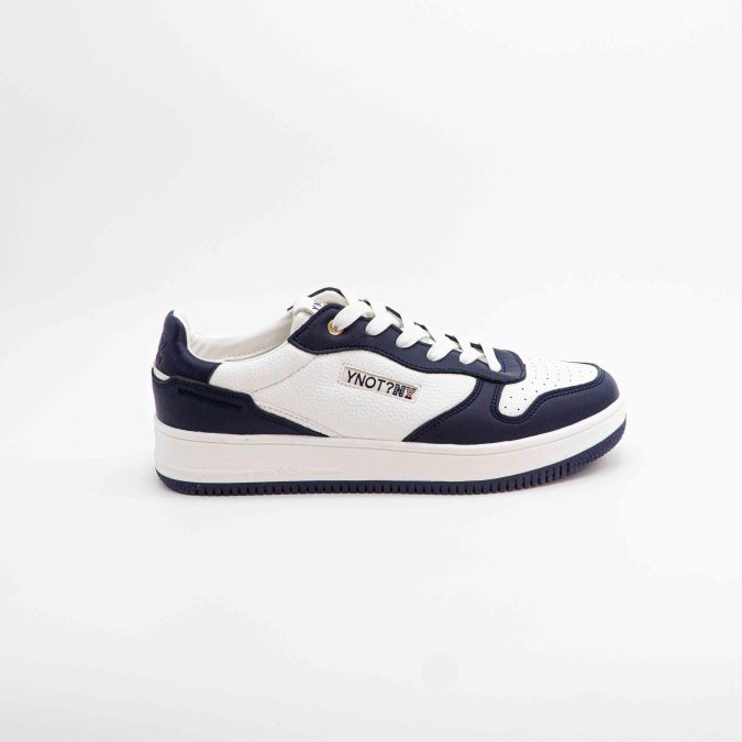 YNOT? SCARPA NEW YORK - BIANCO/BLU - YNP3710-02C9 - immagine 2