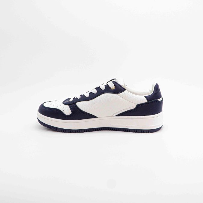 YNOT? SCARPA NEW YORK - BIANCO/BLU - YNP3710-02C9 - immagine 3