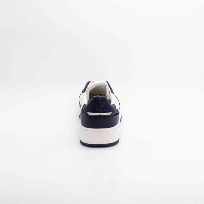 YNOT? SCARPA NEW YORK - BIANCO/BLU - YNP3710-02C9 - immagine 4
