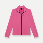 COLMAR MAGLIA TERMICA ZIP DONNA - FUXIA - 9335-5WU-641