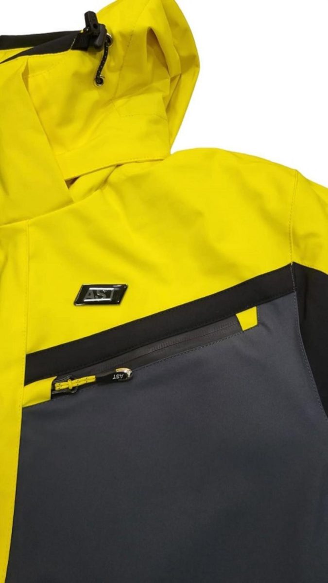 AST GIACCA SCI DR - GIALLO/NERO - AE9G-NG1 - immagine 3