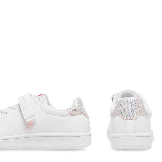 U.S. POLO ASSN. - TRACE003 - BIANCO/ROSA - TRACE003-PIN01 - immagine 3