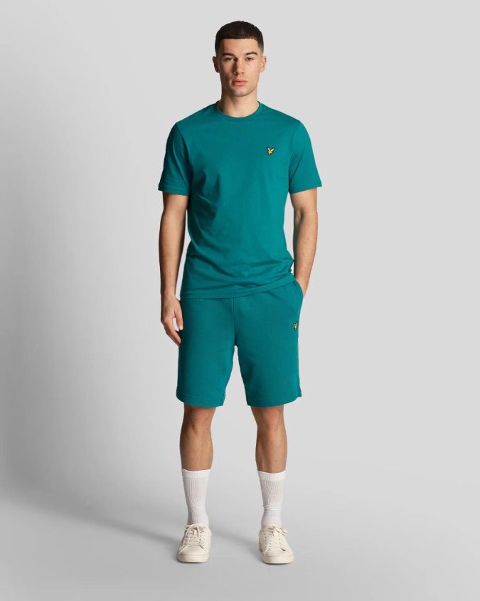 LYLE & SCOTT BERMUDA - VERDE SMERALDO - ML414VOG-X154 - immagine 2
