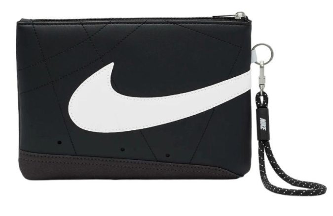 NIKE  WRISTLET BLAZER - BIANCO/ARGENTO - N.100.9949.091.OS