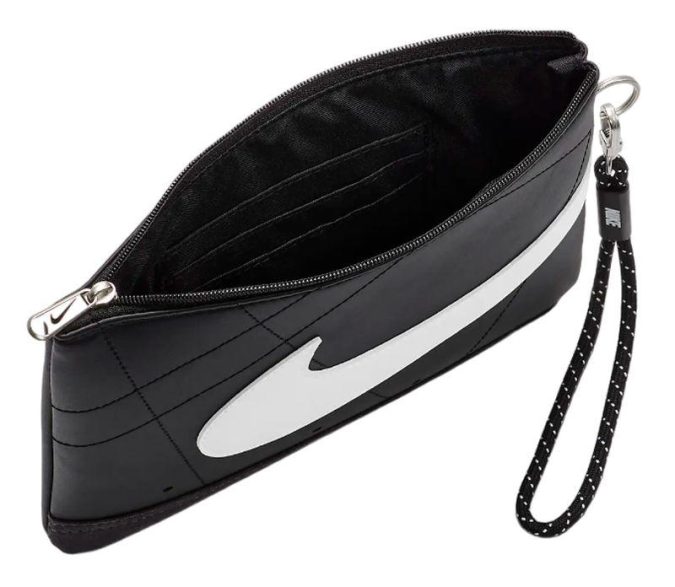 NIKE  WRISTLET BLAZER - BIANCO/ARGENTO - N.100.9949.091.OS - immagine 3