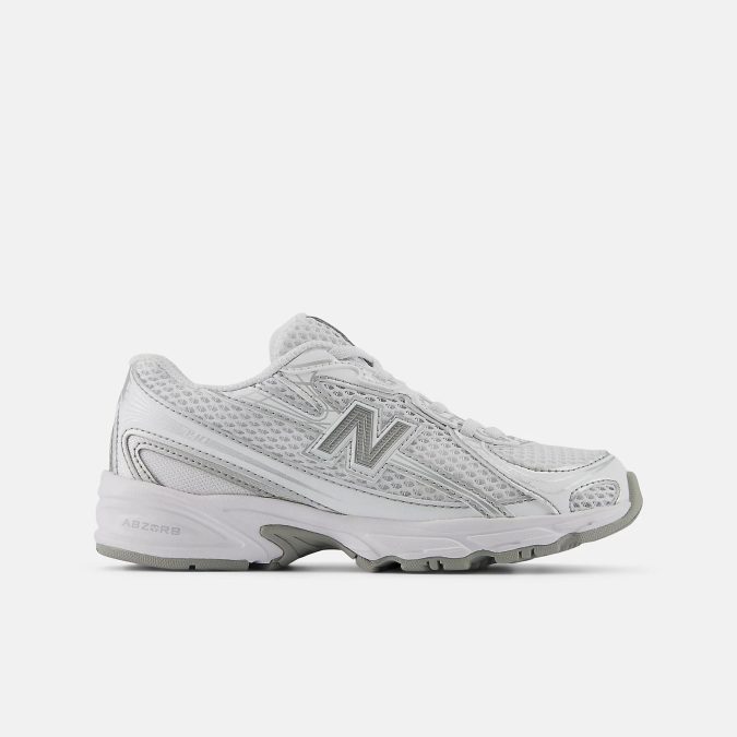 NEW BALANCE 740 - BIANCO/ARGENTO - PZ740WM