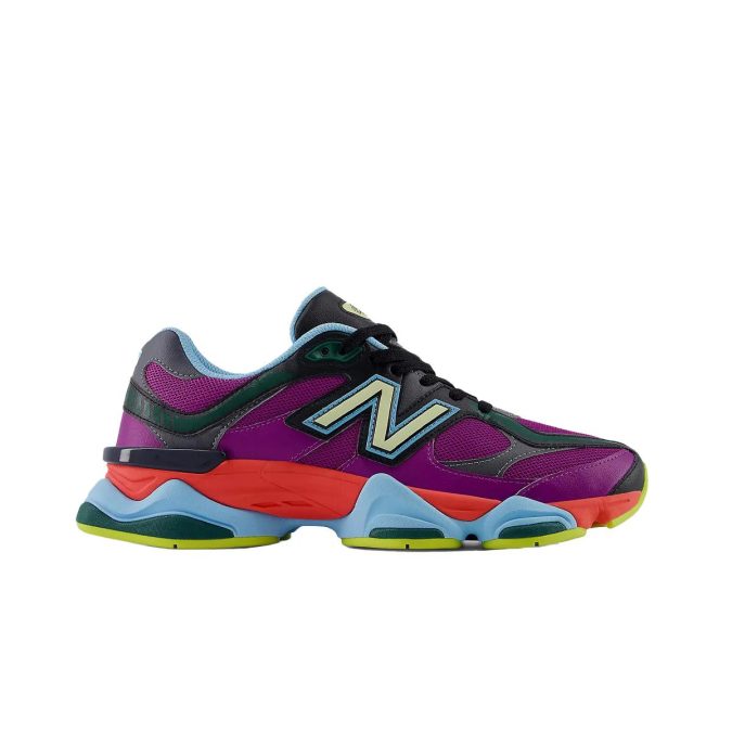 NEW BALANCE  9060 - VIOLA/CELESTE/NERO - U9060RPO