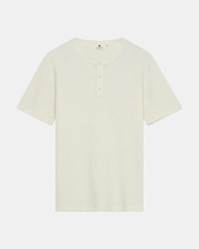 ANERKJENDT T-SHIRT AKKIKKI - TOFU - 901923-9503