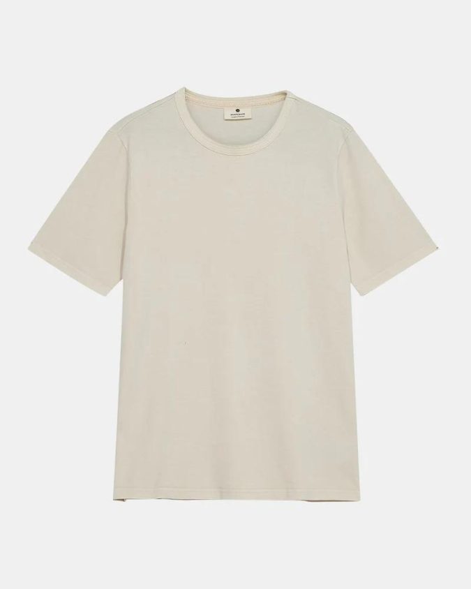 ANERKJENDT T-SHIRT AKKIKKI - TOFU - 901654-9503