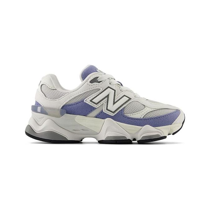 NEW BALANCE 9060 - BIANCO/LILLA - PC9060BL