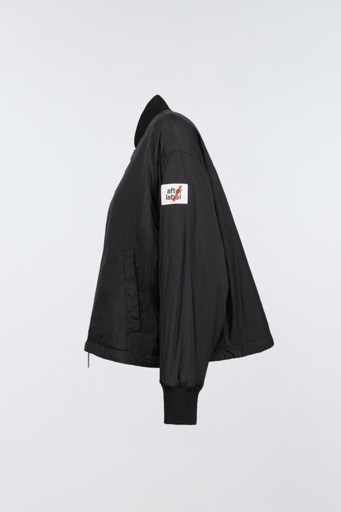 AFTER LABEL GIACCA BRANDON - NERO - BRANDONTN112-999 - immagine 2