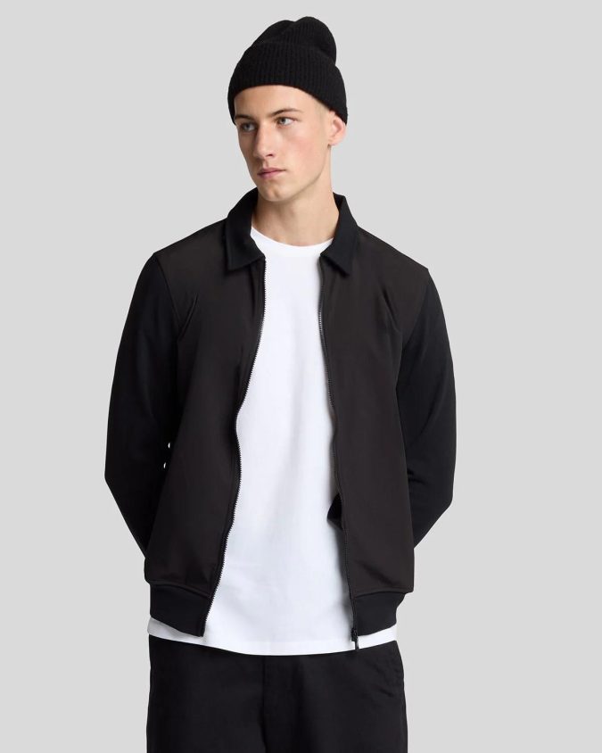 LYLE & SCOTT GIACCA SOFTSHELL - NERO - ML2209V-Z865