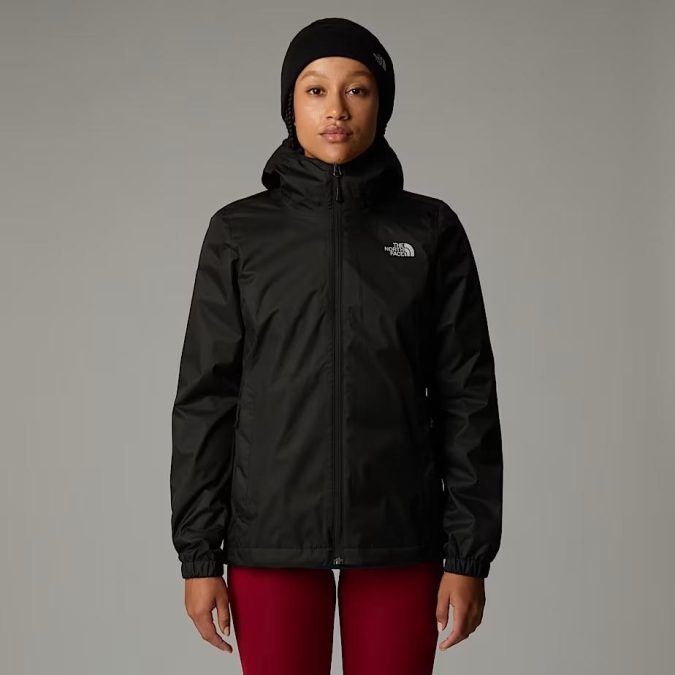 TNF QUEST JKT - NERO - NF00A8BAKU1
