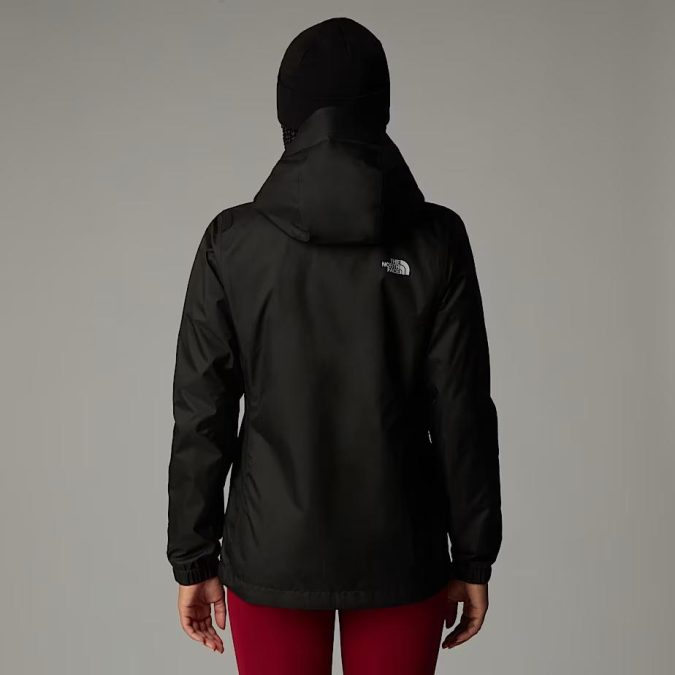 TNF QUEST JKT - NERO - NF00A8BAKU1 - immagine 2