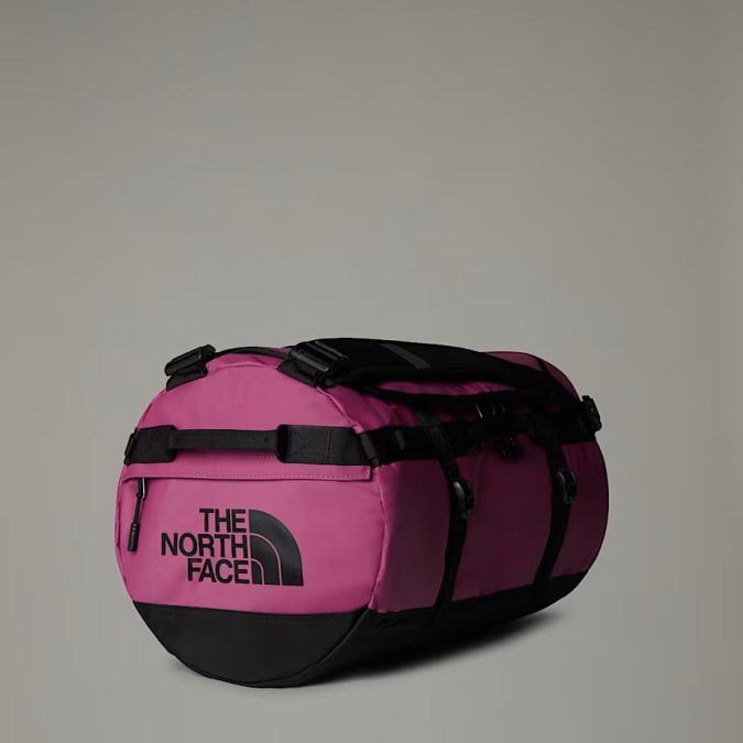 TNF ZAINO BASE CAMP DUFFEL S - MAGENTA - NF0A52ST6A31