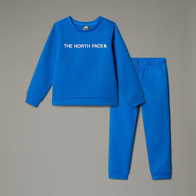 TNF TUTA POLY SET - BLU -  NF0A89H3T4S1