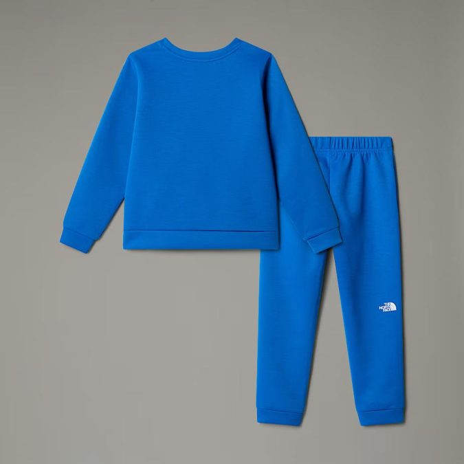 TNF TUTA POLY SET - BLU -  NF0A89H3T4S1 - immagine 2