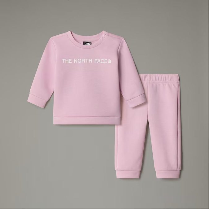 TNF TUTA POLY SET - ROSA -  NF0A89GW0UI1